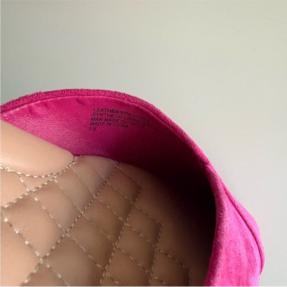 Birdies The Swan Pink Pointed Toe Flat Size 7.5 - Picture 6 of 9